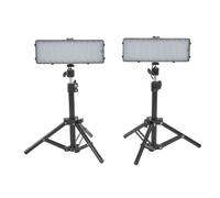 Illuminazione splendida per fotografi, kit di luci di riempimento video dedicato con temperatura colore accurata, buona qualità, buona qualità,