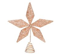 Illuminazione Stella Cima Ad Un Albero Cinque Stelle Puntale Per Di Ornamento