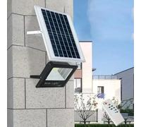 Illuminazione stradale per villa Luce telecomandata ad angolo regolabile Luce solare per controllo inondazioni 50-500W Faretto solare impermeabile per esterni