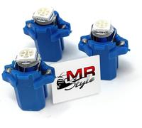 Recambo Illuminazione tachimetro SMD LED Alta Potenza per VW T3 Bus Golf 2 Polo 86c Blu