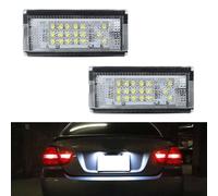 Illuminazione targa a LED adatta per BMW E46 COMPACT | TOURING | BERLINA