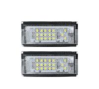 Illuminazione targa a LED adatta per BMW E46 COMPACT TOURING BERLINA