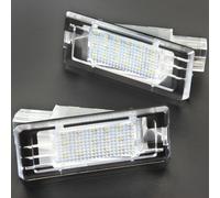 Illuminazione targa a LED adatta per DACIA Duster | Logan MCV | Lodgy