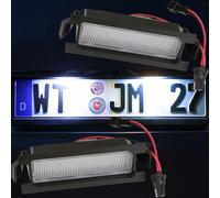 Illuminazione targa a LED adatta per KIA Ceed tipo ED JD 06-18 | Rio 11-17