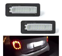 Illuminazione targa a LED adatta per Smart Fortwo Coupe C451|Cabrio A451|07-15
