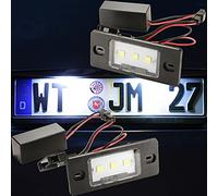 Illuminazione targa a LED di Recambo adatta per Skoda Fabia 1 + 2 1999-2014 | Yeti 2009-2013