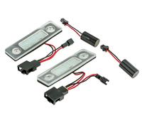 ILLUMINAZIONE TARGA LED Adatta Per SKODA OCTAVIA II FL 2008-