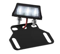 Illuminazione Targa LED Axis Nera Inclusa Staffa Di Montaggio