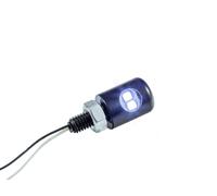 Illuminazione Targa LED Byte Nero Contrassegno E Moto Scooter Targa