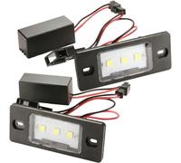 Illuminazione Targa LED Compatibile Con PORSCHE Cayenne | Tipo 9P | Anno 02-10