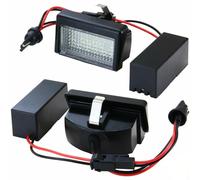 Illuminazione Targa LED Compatibile Per Mercedes GL-Class Tipo X164 Anno 06-2012
