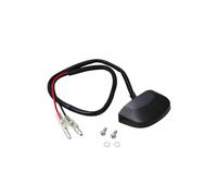 Koso Europe Illuminazione targa LED Curve HD010000 omologata E Nero
