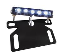 Illuminazione Targa LED Nice Nera Inclusa Staffa Di Fissaggio