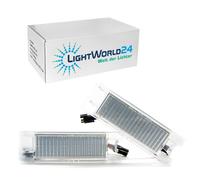 Illuminazione Targa LED Opel Zafira B 2005-2012. Illuminazione