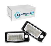 Illuminazione Targa LED per Audi A3 8P - A4 B6 + B7 - A6 4F - Q7