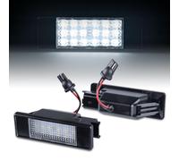Illuminazione Targa LED per Citroen C4 Grand Picasso Spacetourer