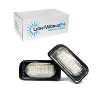 Illuminazione Targa LED per Mercedes Benz W203 R230 A209 W209