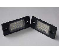 Illuminazione Targa LED per VW Bora Golf 4 + 5 Passat Variant 3bg