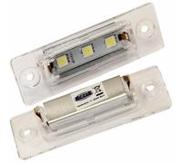 Illuminazione Targa LED per Skoda Superb Tipo 3U Bj 2001 - 2008 7403-5050