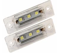 Illuminazione Targa LED per Skoda Superb Tipo 3U Bj 2001 - 2008 7403-5050