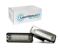 Illuminazione Targa LED Per VW Golf 4, 5, 6, 7 Berlina + Cabrio