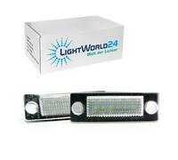 Illuminazione Targa LED Per VW T5 T6 Caddy 3 4 Golf Plus Skoda Superb
