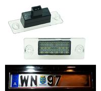 Illuminazione Targa LED SMD Lampada Targa Audi A3 8L/A4 B5 Avant C09