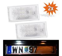 Illuminazione Targa LED SMD Luci Targa per BMW 3er E46 Coupe E46-2D