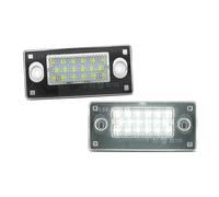Illuminazione Targa Per A3 Per S3 Per 8L Per A4 Per B5 Per RS4 Per Avant LED Bianco Numero Luce Targa Sostituisci OEM 8D9943021G 2 Pezzi