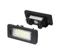 Illuminazione Targa Per BMW E46 Per X5 E70 Per X6 E71 E72 E90 E92 E93 E91 Per M3 E39 Per M5 E60 E61 E82 2X Bianco LED Auto Luce Della Targa Lampadine