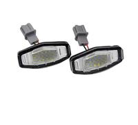 Illuminazione Targa Per Civic 2001-2015 Per City 2003-2009 Per Legend 1999-2004 12V LED Numero Di Licenza Luce Targa Di Montaggio