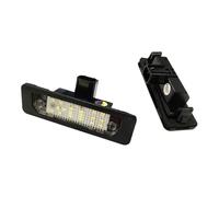 Illuminazione targa Per Mustang 2010-2014 Per Focus Per Taurus Per Flex Per Fusion Per Mercury Per Sable 2008 Luce Targa A LED 1 Paio Bianco Brillante