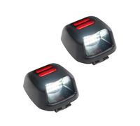 Illuminazione Targa Per Navara Per D40 2005 2006 207 2008 2009 2010 2011 2012 2013 2014 2015 2016 Auto 2 Pz 12-24 V LED Numero Licenza Luci Targa