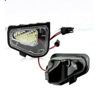 Illuminazione Targa Per VW Per Passat Per B7CC Per Scirocco Per Jetta Per Eos 2x LED Laterali Sotto La Luce Della Pozzanghera Dello Specchio
