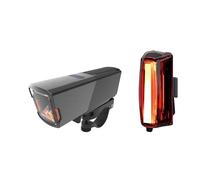 Topeak Powerlite Bt Combo Light Set Argento 800 / 80 Lumens