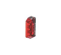 Topeak Redlite Aero Usb Rear Light Rosso,Nero