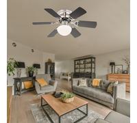 Soffitto Ventilatore Lampada Interruttore Calore Recupero Ufficio Ess Camera [EEK: Non valutato]