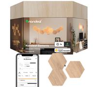 Illuminazioni esagonali - Nanoleaf - Set di 3 - Multicolore - LED - AC/DC