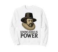 Illuminismo - Maglietta Knowledge Is Power Felpa