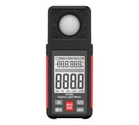 Illuminometro compatto HT603 con testa del sensore girevole a 180 gradi supporta letture Lux e candele a piede per diagnostica pratica dell'illuminazione