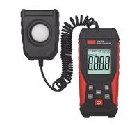 Illuminometro TA630A TA630B Illuminometro Esposimetro Lumen Tester Ad Alta Precisione Misuratore Di Luminosità Fotometro Illuminometro Multifunzione(TA630B)
