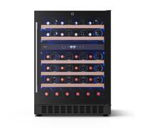 Illuminosa - Cantinetta vino sottopiano | Zona doppia | 129 litri | 46 bottiglie | 60 cm