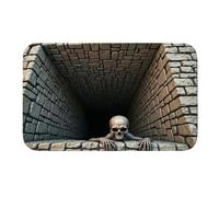 Illusion Carpet- Halloween Front Door Mat | Hole Design Floor Pad