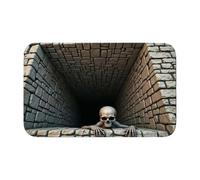 Illusion Carpet- Halloween Front Door Mat | Hole Design Floor Pad