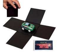 Illusion Magic Box - Accessorio di scena trucco per auto, attrezzature professionali per talent show | Scenario a sorpresa visivo per adulti, bambini, adolescenti, hobbisti, compleanni, Sc