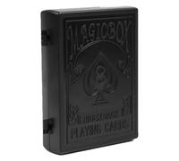 Illusion Magic Box - Mago strappare oggetti di scena da poker, scatola fantasy, trucco per ripristino della carta , accessorio magico per donne, spettacolo per feste di scena | Trucchi maghi