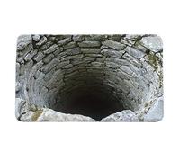 Illusion Rug - 3D Hole Rug, 3D Optical Illusion All-Weather Doormat | Bottomless Hole Non-Slip Door Mat | Optical Illusions Rugs, for Indoor Outdoor Entrance, Stairs Accessories | 19,69 x 31,5 pollici