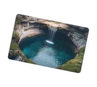 Illusion Rug - 3d Vision Trap Floor Mat | Bottomless Hole Carpet Door Mat, Absorbent 3d Carpet, 19.69x31.5 Inches 3 D Area Rugs Optical Illusion For Home Kitchen Living Room Entryway Hallway Dorm