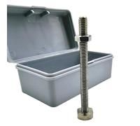 Illusione A Vite | 13*4*4 Cm Posizionamento Magnetico bit Cacciavite | Mini Bender : Chiusura I Trucchi Di Mentalismo per I | Punte E Giocattoli Di Scherzo Magico | T