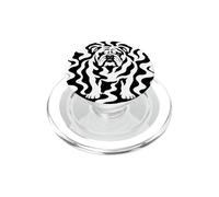 Illusione ottica Bulldog nascosto PopSockets PopGrip per MagSafe